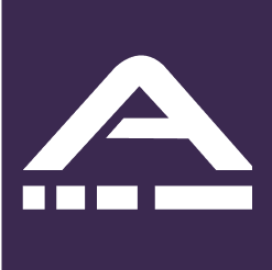 AGS A Icon Reversed